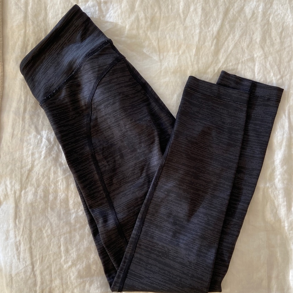 Outdoor Voices tech sweat 7/8 black leggings